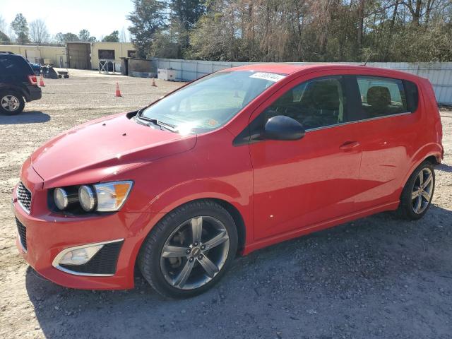 Изображение 2016 CHEVROLET SONIC RS 2016