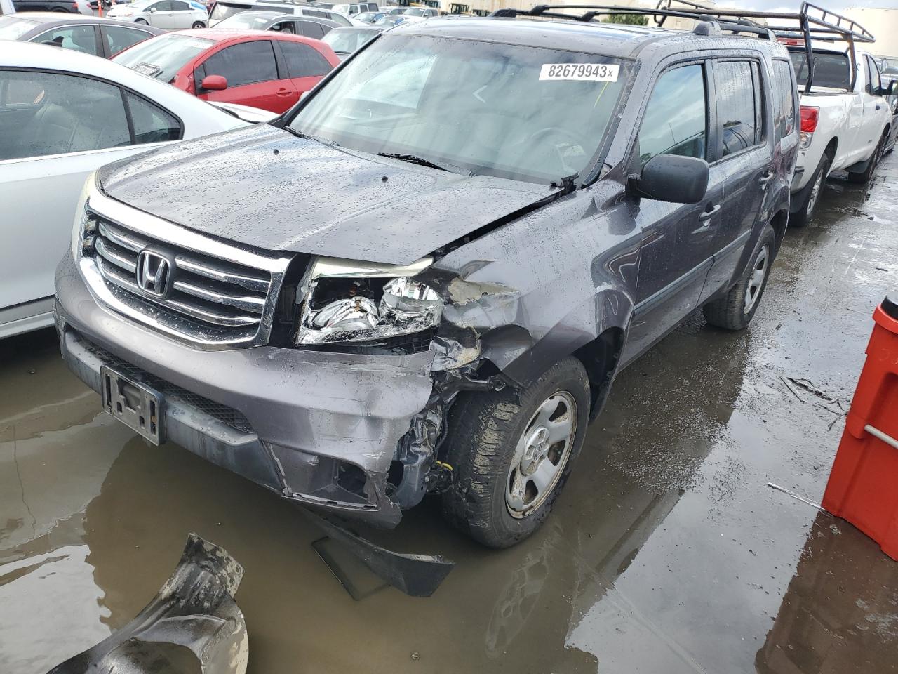 Obraz 2015 HONDA PILOT LX 2015