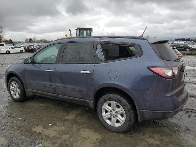 Image 2 of 2013 CHEVROLET TRAVERSE LS 2013 with VIN 1GNKRFED6DJ180069