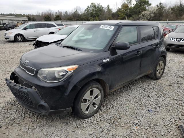 Image 1 of 2016 KIA SOUL  2016 with VIN KNDJN2A26G7265413