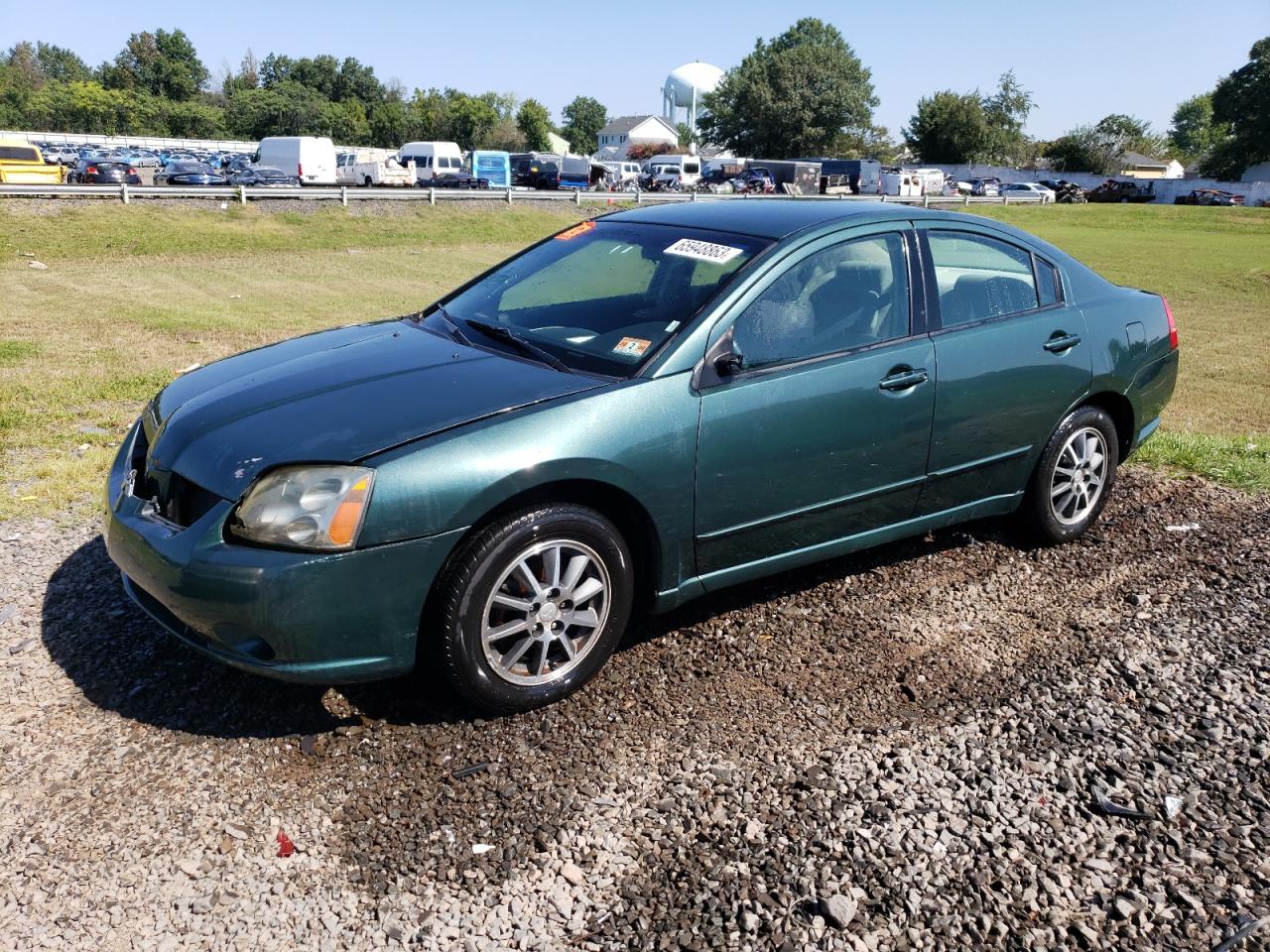 Image 1 of 2005 MITSUBISHI GALANT ES MEDIUM 2005 with VIN 4A3AB36F45E025762