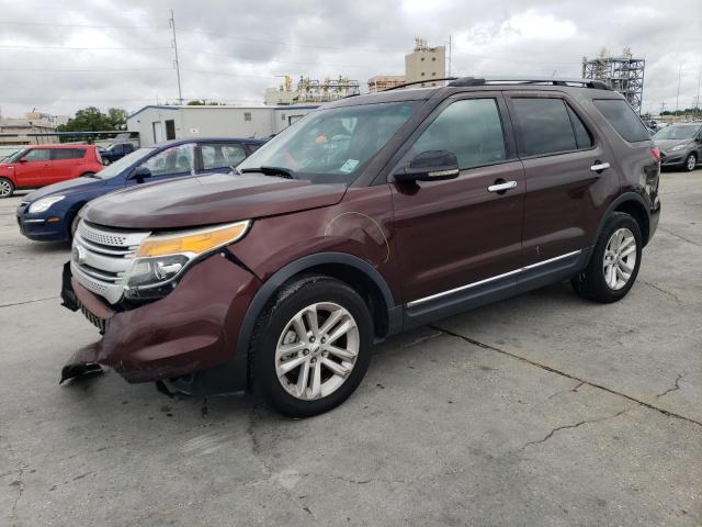 Image 1 of 2012 FORD EXPLORER XLT 2012 with VIN 1FMHK7D89CGA71081