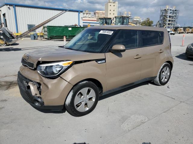 Image 1 of 2016 KIA SOUL  2016 with VIN KNDJN2A26G7292949