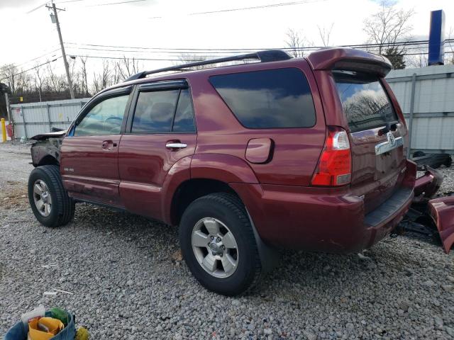 Obraz 2 z 2008 TOYOTA 4RUNNER SR5 2008 z VIN JTEBU14RX8K031246