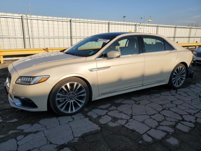 Obraz 1 z 2018 LINCOLN CONTINENTAL RESERVE 2018 z VIN 1LN6L9NP9J5612581