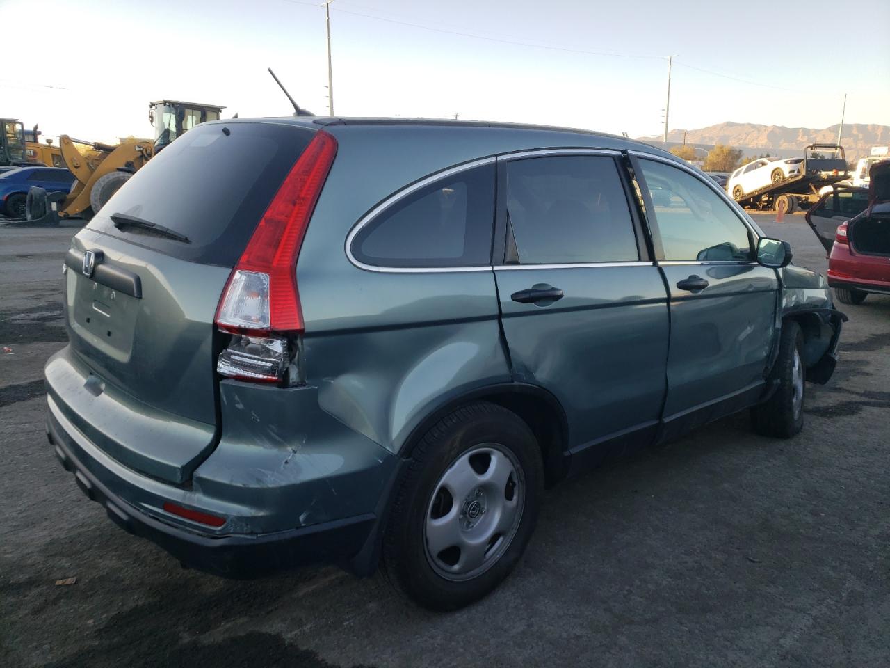 Image 3 of 2010 HONDA CR-V LX 2010 with VIN 5J6RE3H38AL041673