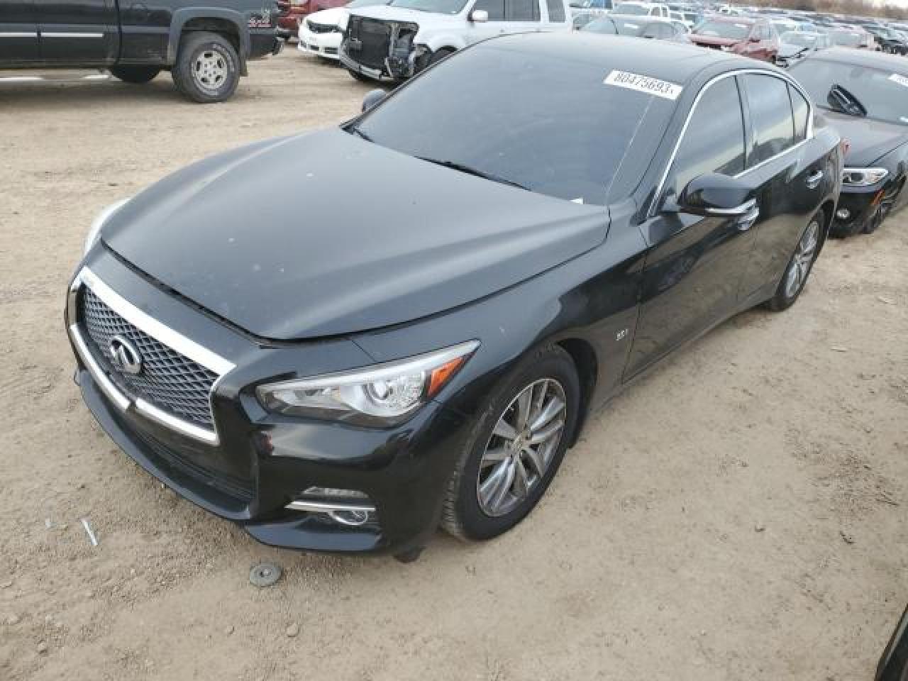 Изображение 1 2017 INFINITI Q50 PREMIUM 2017 с VIN JN1EV7AR9HM830626