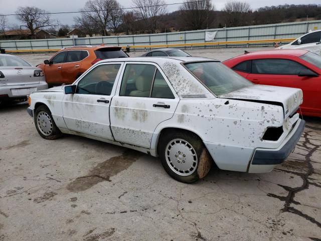 Image 2 of 1992 MERCEDES-BENZ 190 E 2.3 1992 with VIN WDBDA28D5NF986484
