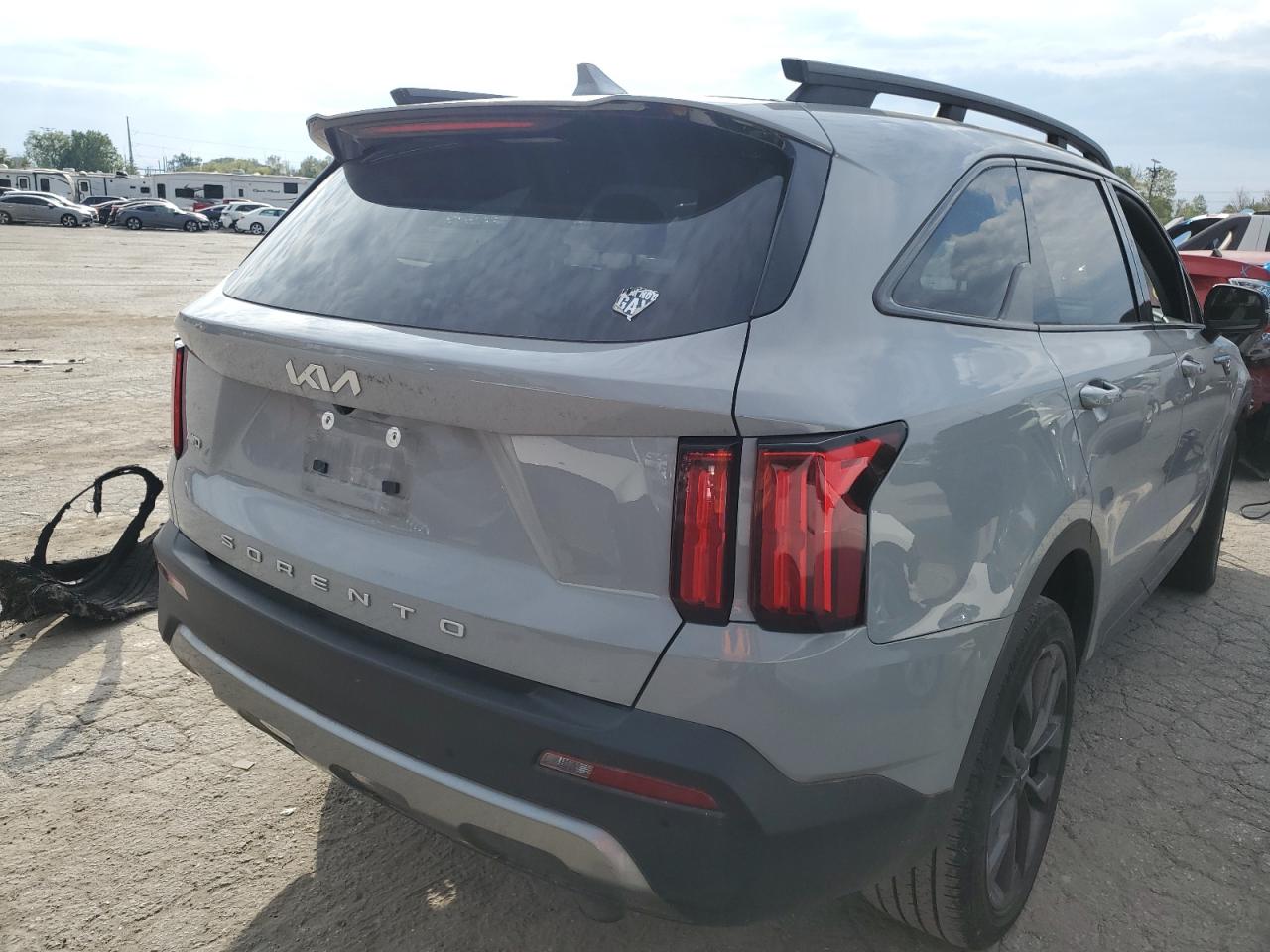 Obraz 3 z 2022 KIA SORENTO SX 2022 z VIN 5XYRKDLF2NG077995