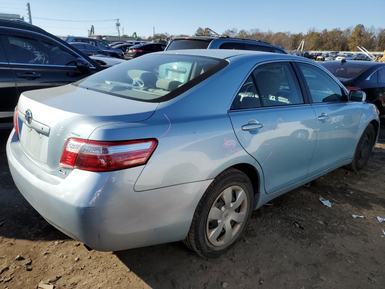 Image 3 of 2009 TOYOTA CAMRY BASE 2009 with VIN 4T4BE46K69R133041