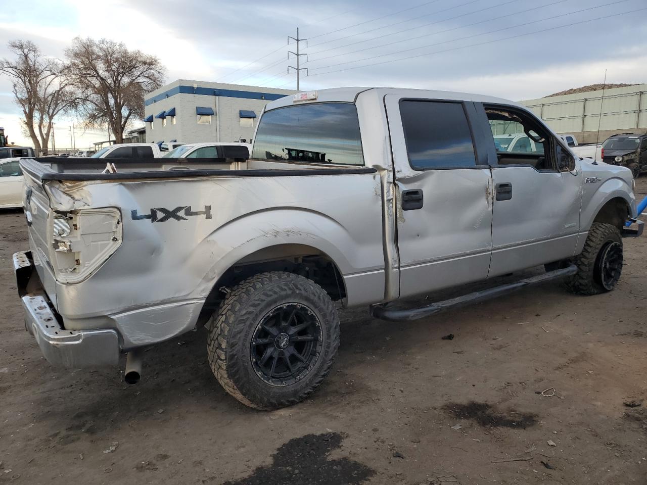 Obraz 3 z 2014 FORD F150 SUPERCREW 2014 z VIN 1FTFW1ET8EKD69637