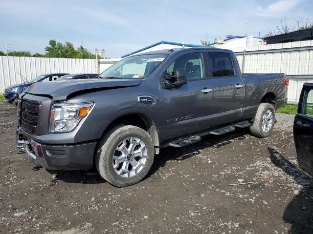 Image 1 of 2021 NISSAN TITAN XD SV 2021 with VIN 1N6AA1FBXMN503928