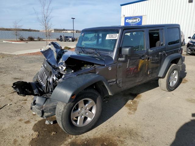 2016 JEEP WRANGLER UNLIMITED SPORT 2016 image