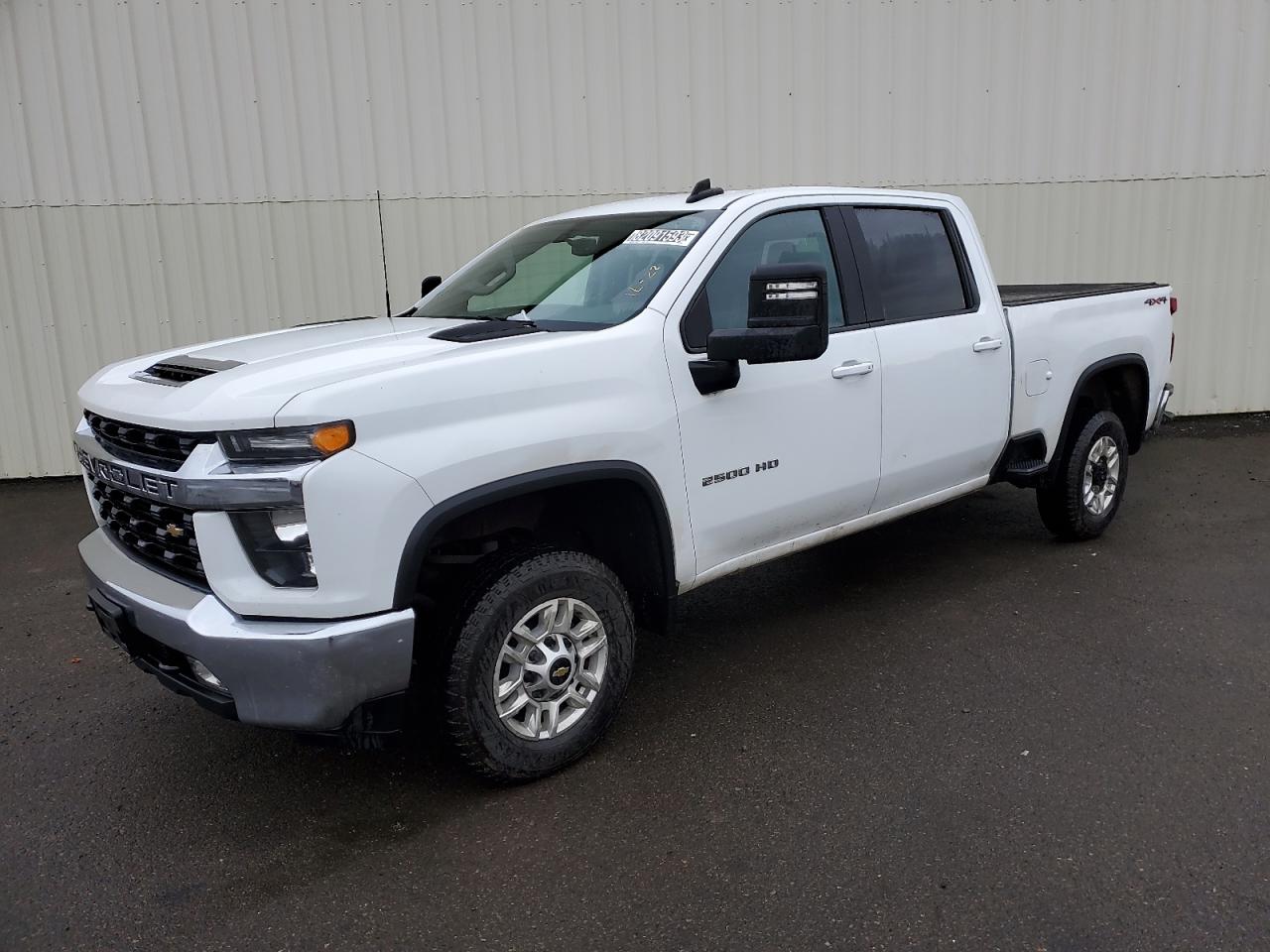Image 1 of 2020 CHEVROLET SILVERADO K2500 HEAVY DUTY LT 2020 with VIN 1GC4YNE79LF249704