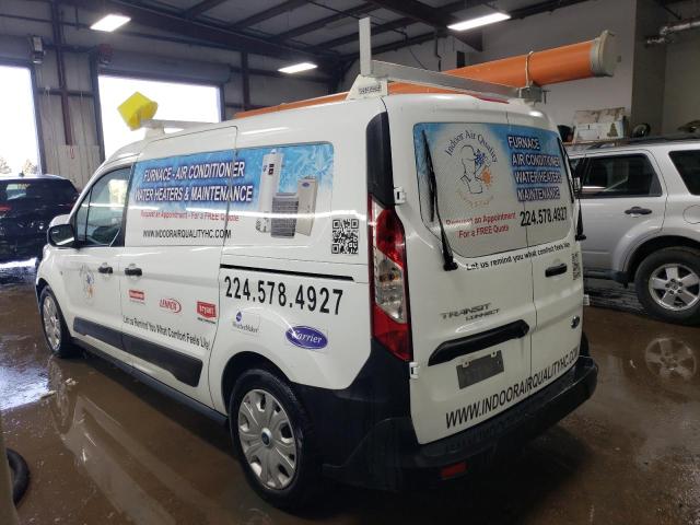 Image 2 of 2021 FORD TRANSIT CONNECT XL 2021 with VIN NM0LS7E2XM1491698