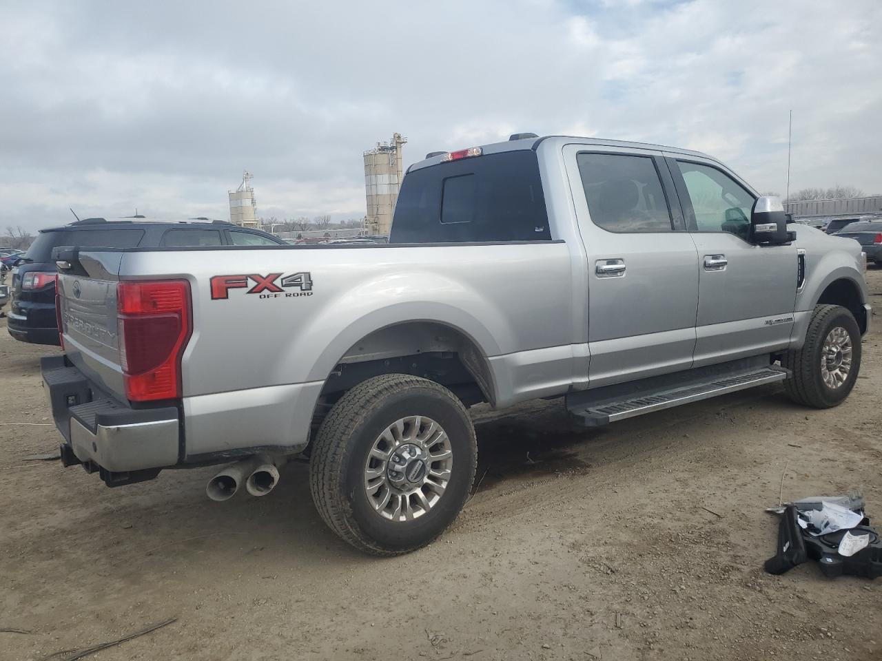 Image 3 of 2021 FORD F350 SUPER DUTY 2021 with VIN 1FT8W3BT8MEC37404