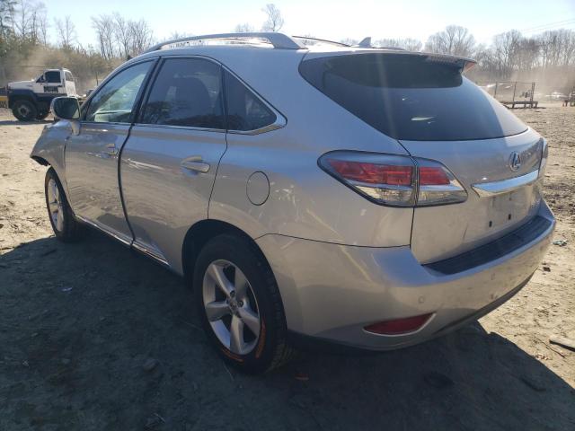 Image 2 of 2013 LEXUS RX 350 BASE 2013 with VIN JTJBK1BA1D2034616