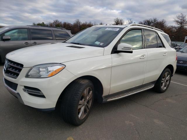 Obraz 1 z 2013 MERCEDES-BENZ ML 350 4MATIC 2013 z VIN 4JGDA5HB8DA133991