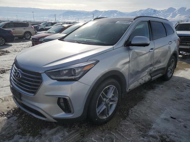 Image 1 of 2017 HYUNDAI SANTA FE SE ULTIMATE 2017 with VIN KM8SRDHF0HU220754