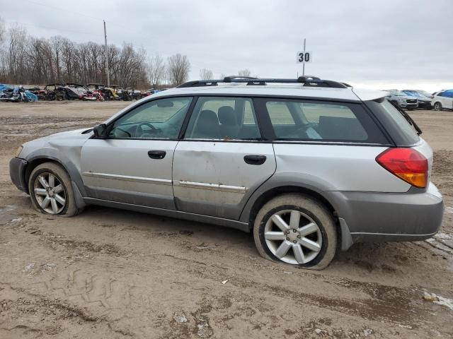 Image 2 of 2007 SUBARU LEGACY OUTBACK 2.5I 2007 with VIN 4S4BP61C677332683