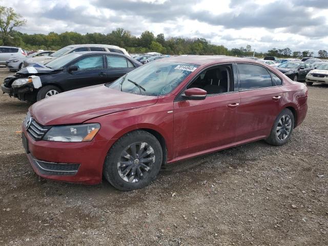 Obraz 1 z 2015 VOLKSWAGEN PASSAT S 2015 z VIN 1VWAT7A32FC058466