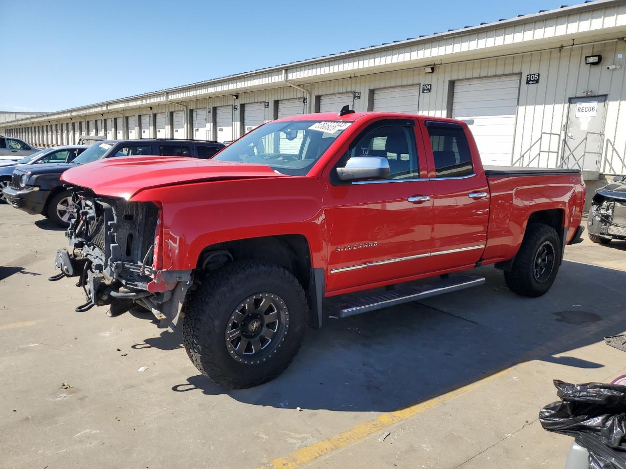 Obraz 2016 CHEVROLET SILVERADO K1500 LTZ 2016