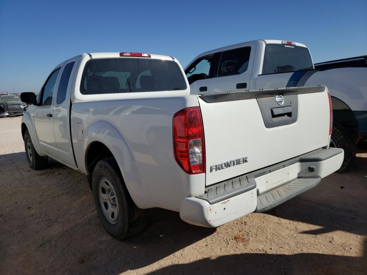 Image 2 of Nissan Frontier S 2019 with VIN 1N6BD0CT0KN738743