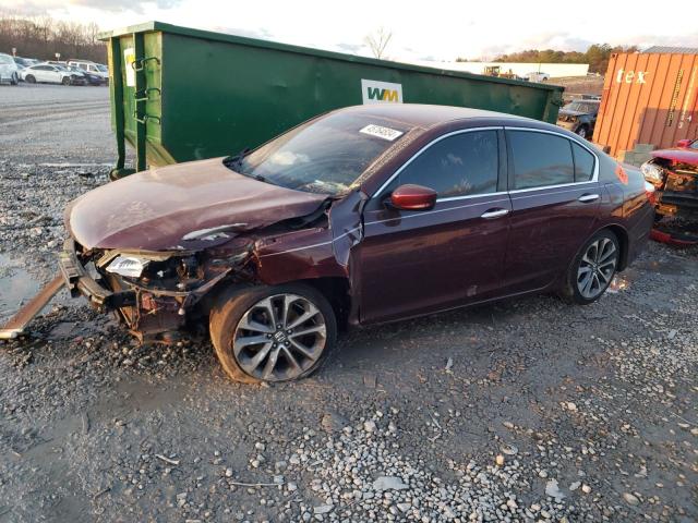 Obraz 1 z 2014 HONDA ACCORD SPORT 2014 z VIN 1HGCR2F55EA124608