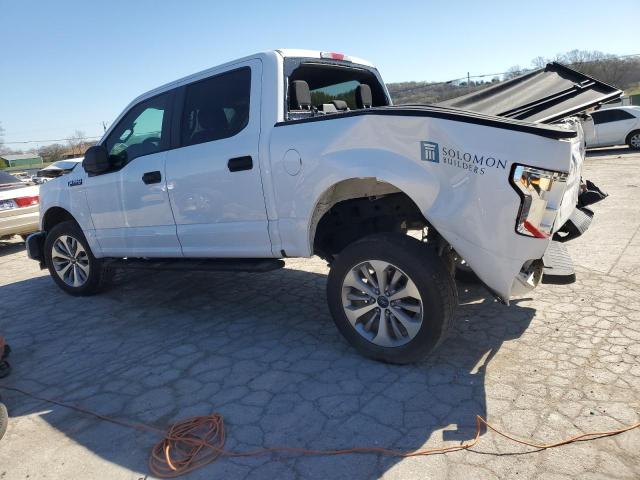 Image 2 of 2017 FORD F150 SUPERCREW 2017 with VIN 1FTEW1EF8HKE33248
