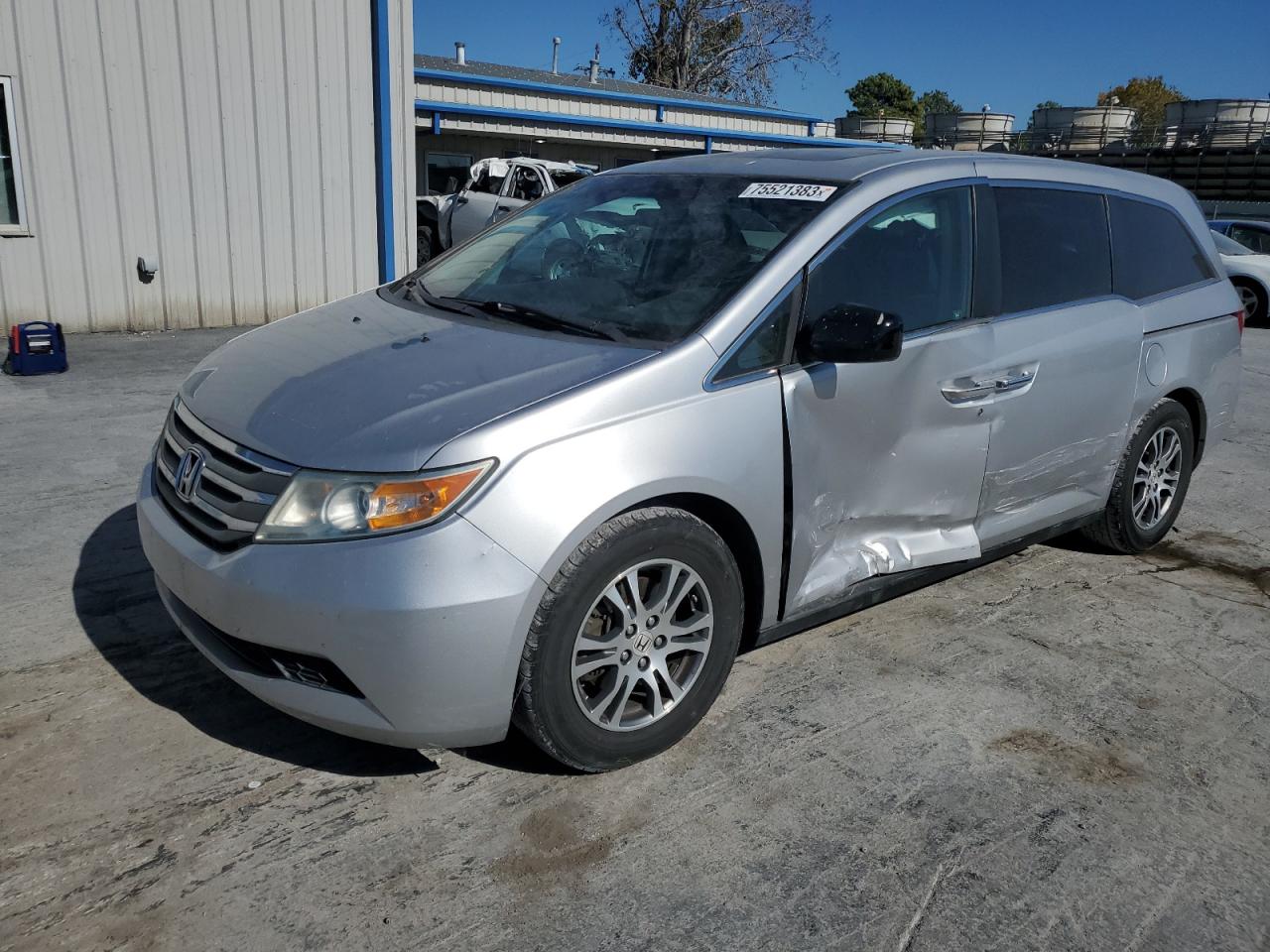 2012 HONDA ODYSSEY EXL 2012 image
