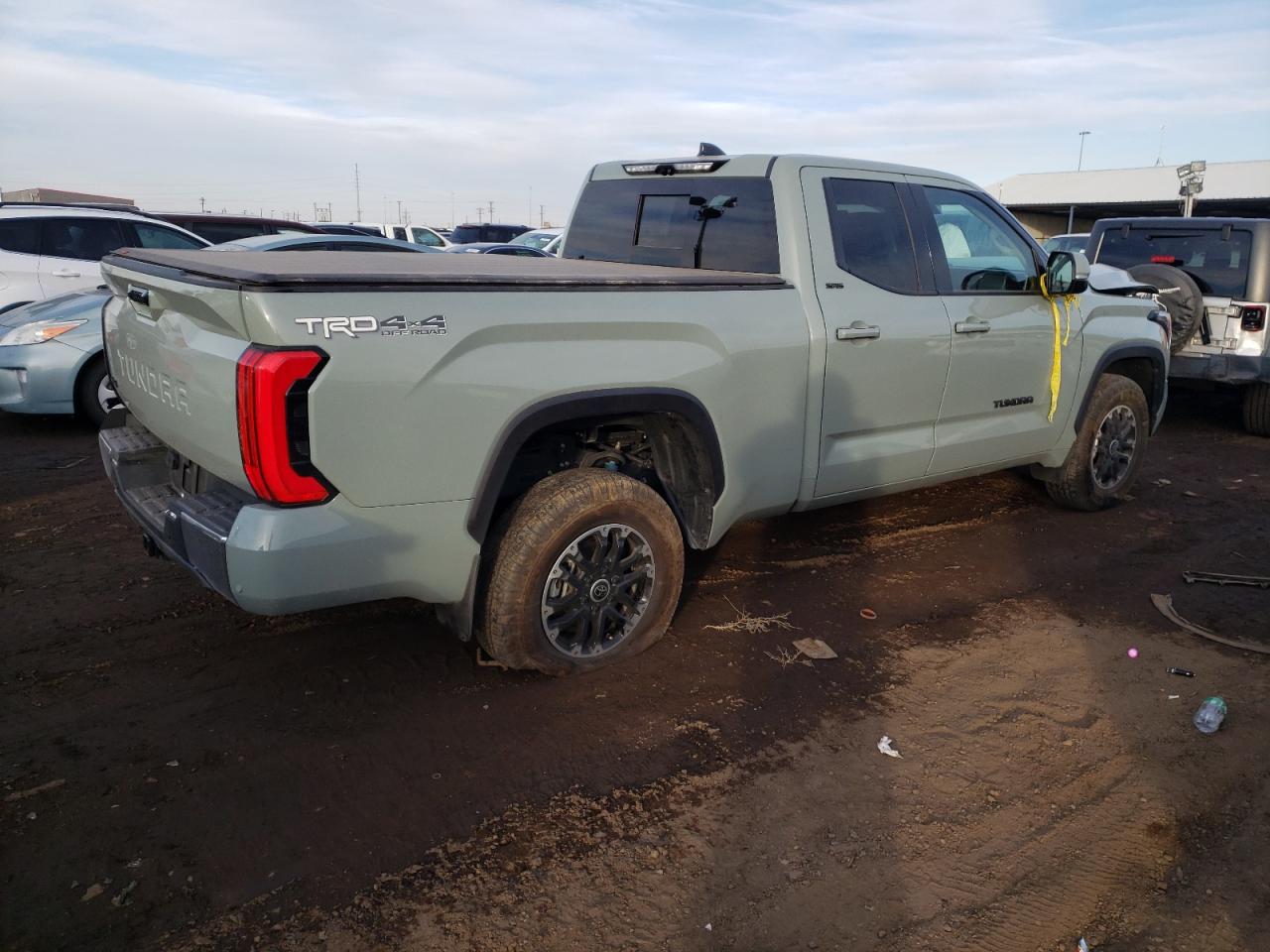 Image 3 of 2022 TOYOTA TUNDRA DOUBLE CAB SR 2022 with VIN 5TFLA5DA9NX032745