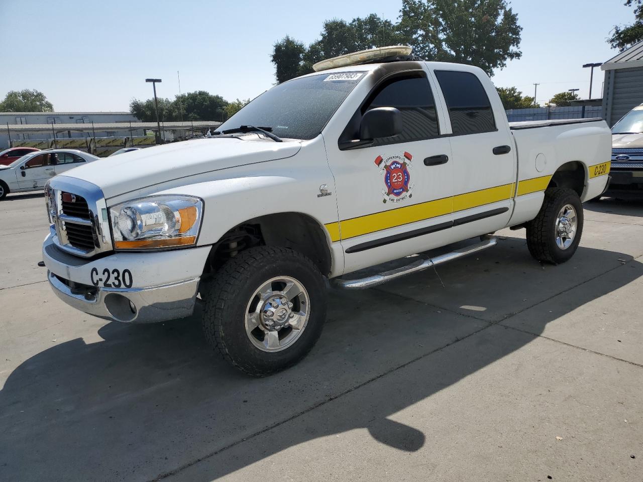 Изображение 1 2006 DODGE RAM 2500 ST 2006 с VIN 1D7KS28C66J208986