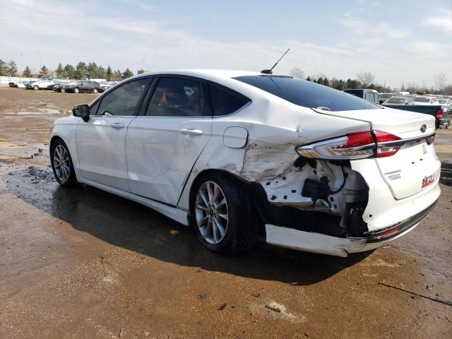 Image 2 of 2017 FORD FUSION SE 2017 with VIN 3FA6P0HD3HR129378