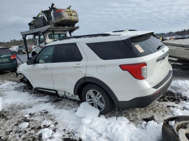 Image 2 of 2021 FORD EXPLORER XLT 2021 with VIN 1FMSK8DHXMGA58403