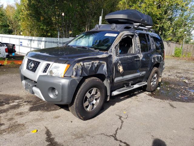 Obraz 2011 NISSAN XTERRA OFF ROAD 2011