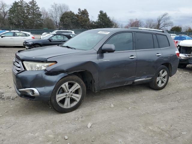 Изображение 2013 TOYOTA HIGHLANDER LIMITED 2013