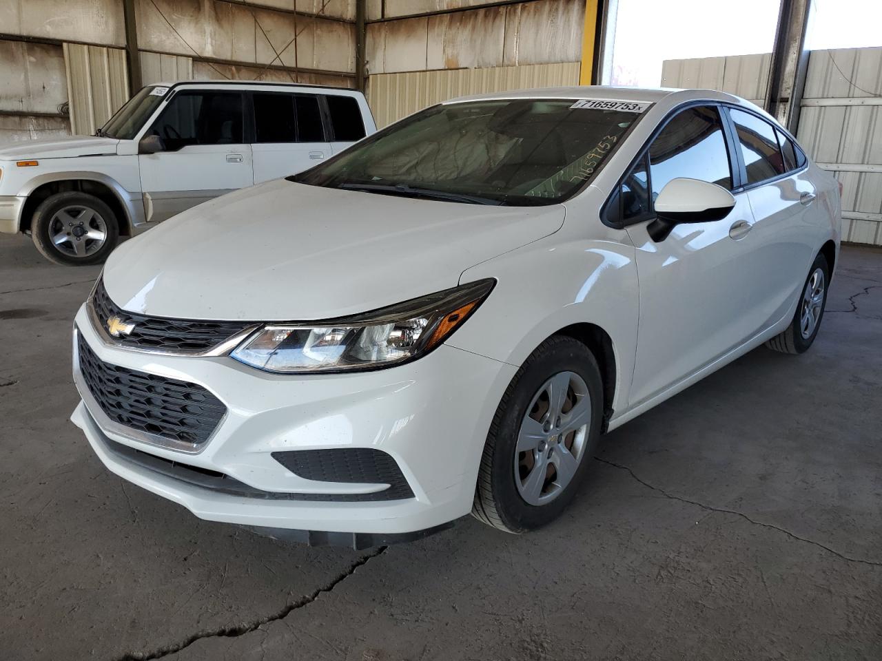 Изображение 1 2018 CHEVROLET CRUZE LS 2018 с VIN 1G1BC5SM2J7176854