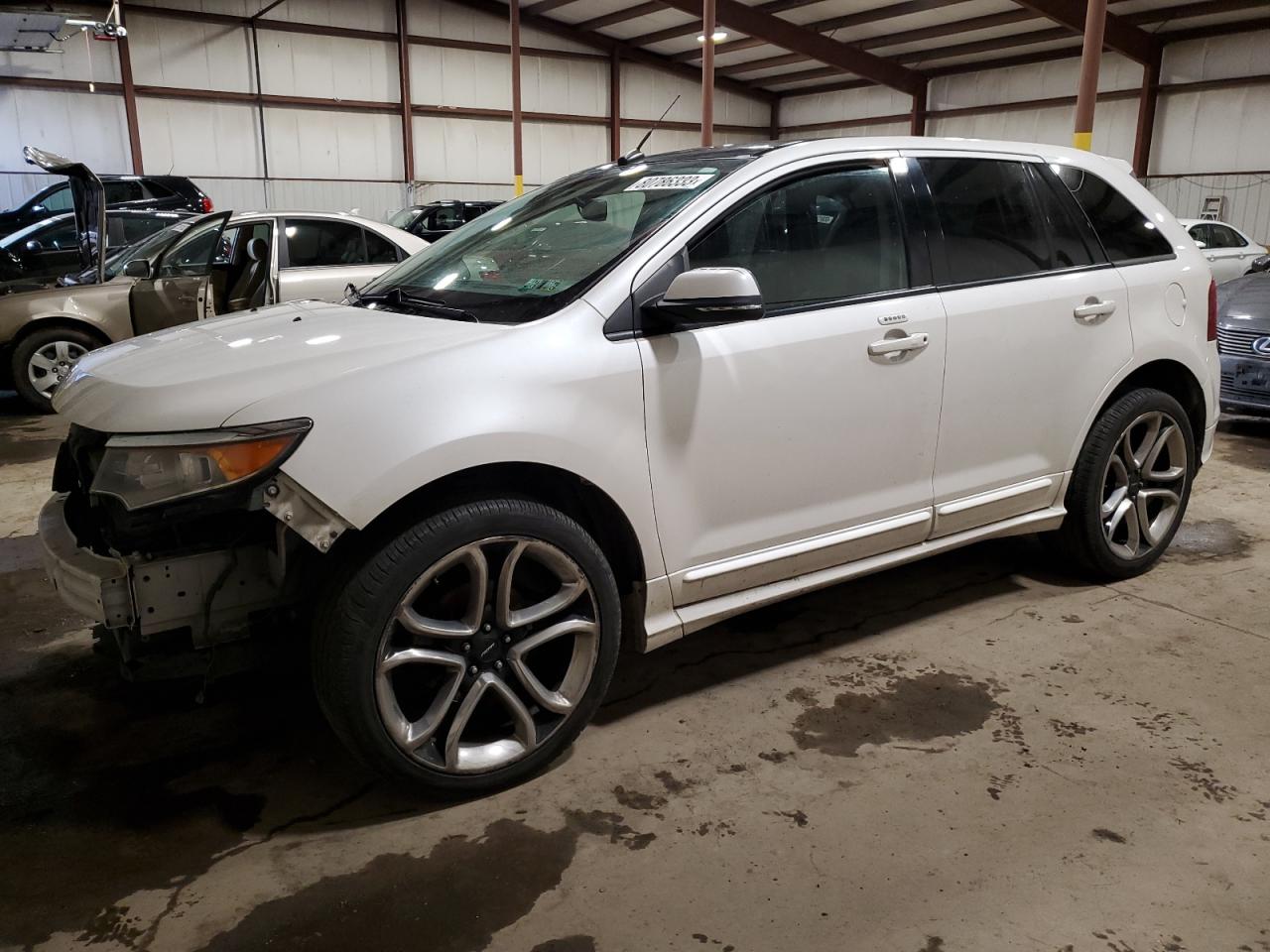 Image 1 of 2014 FORD EDGE SPORT 2014 with VIN 2FMDK3AK5EBA94827
