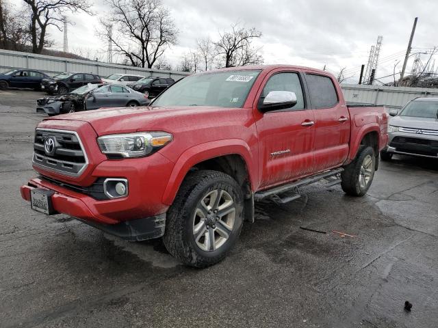 Изображение 1 2017 TOYOTA TACOMA DOUBLE CAB 2017 с VIN 5TFGZ5AN0HX047396