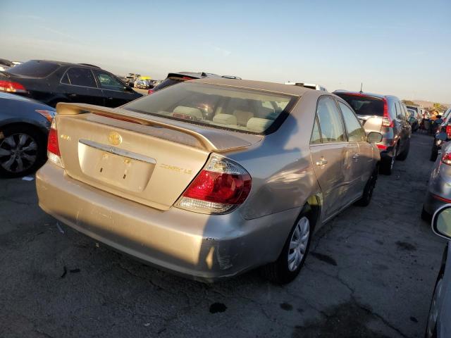 Image 3 of 2005 TOYOTA CAMRY LE 2005 with VIN 4T1BE30K15U001456