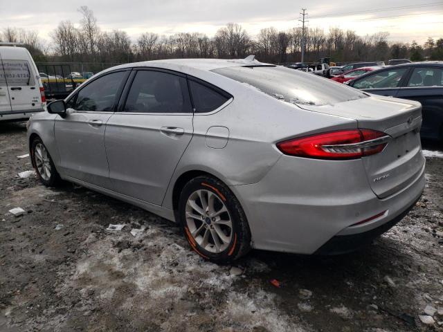 Image 2 of 2019 FORD FUSION SE 2019 with VIN 3FA6P0H71KR123077