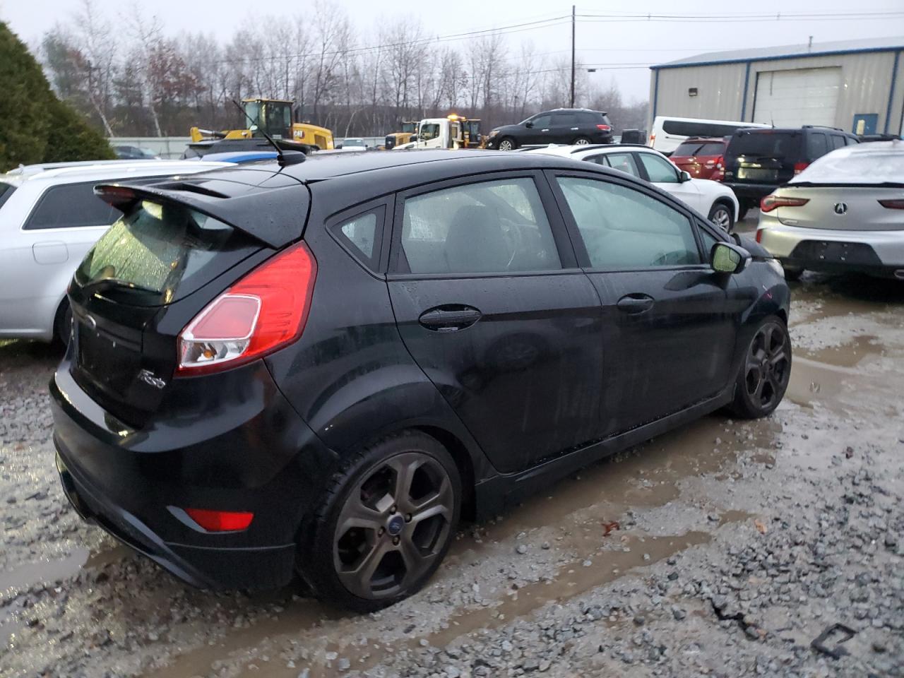 Изображение 3 2014 FORD FIESTA ST 2014 с VIN 3FADP4GX8EM124793
