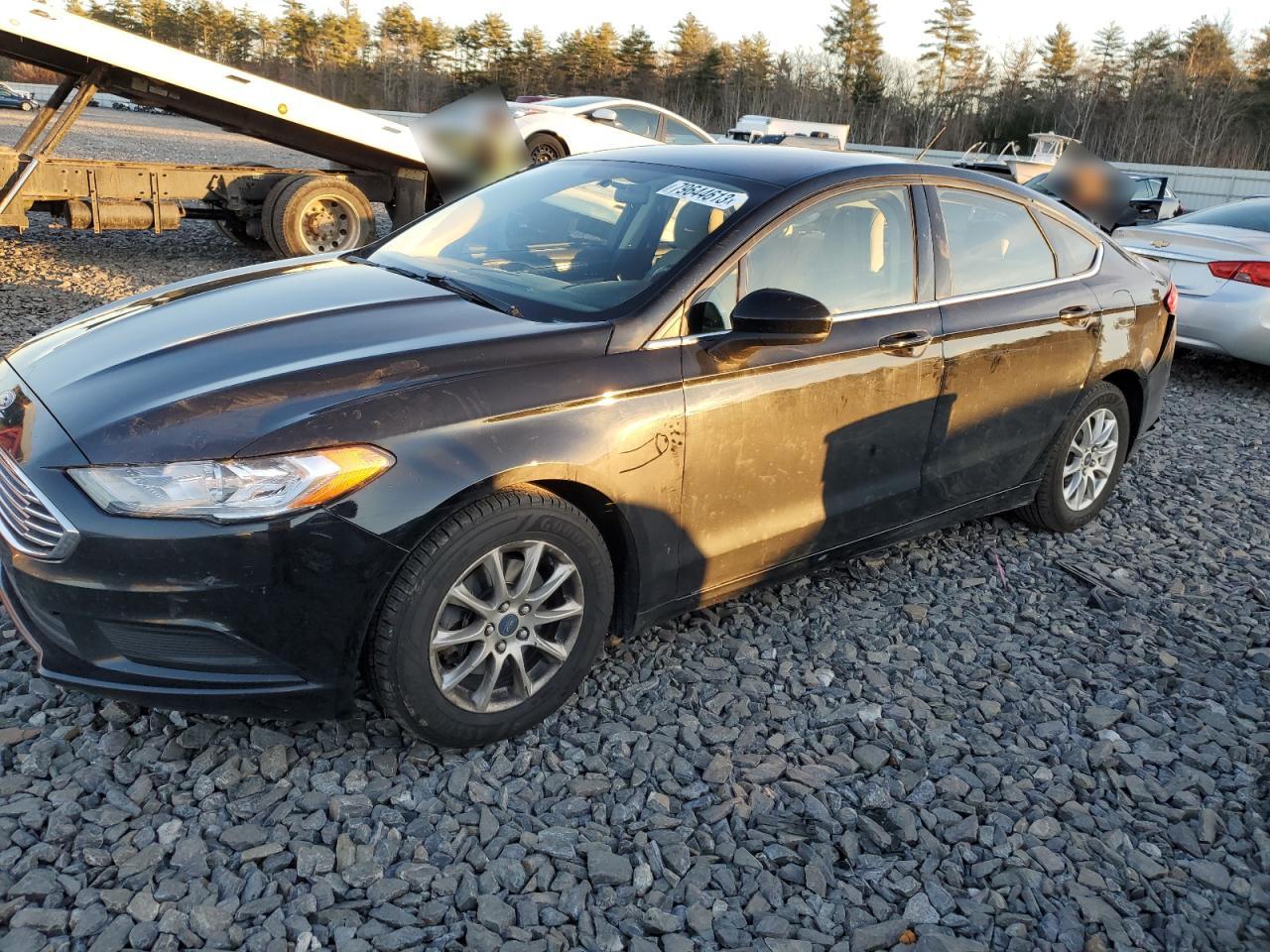 2017 FORD FUSION S 2017 image