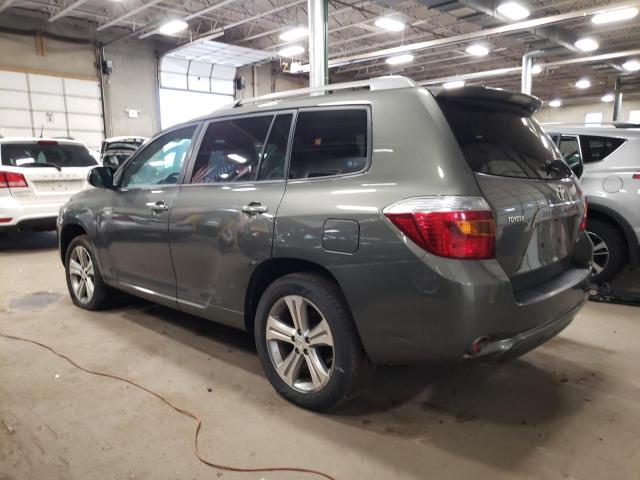 Изображение 2 2009 TOYOTA HIGHLANDER SPORT 2009 с VIN JTEES43A492123230