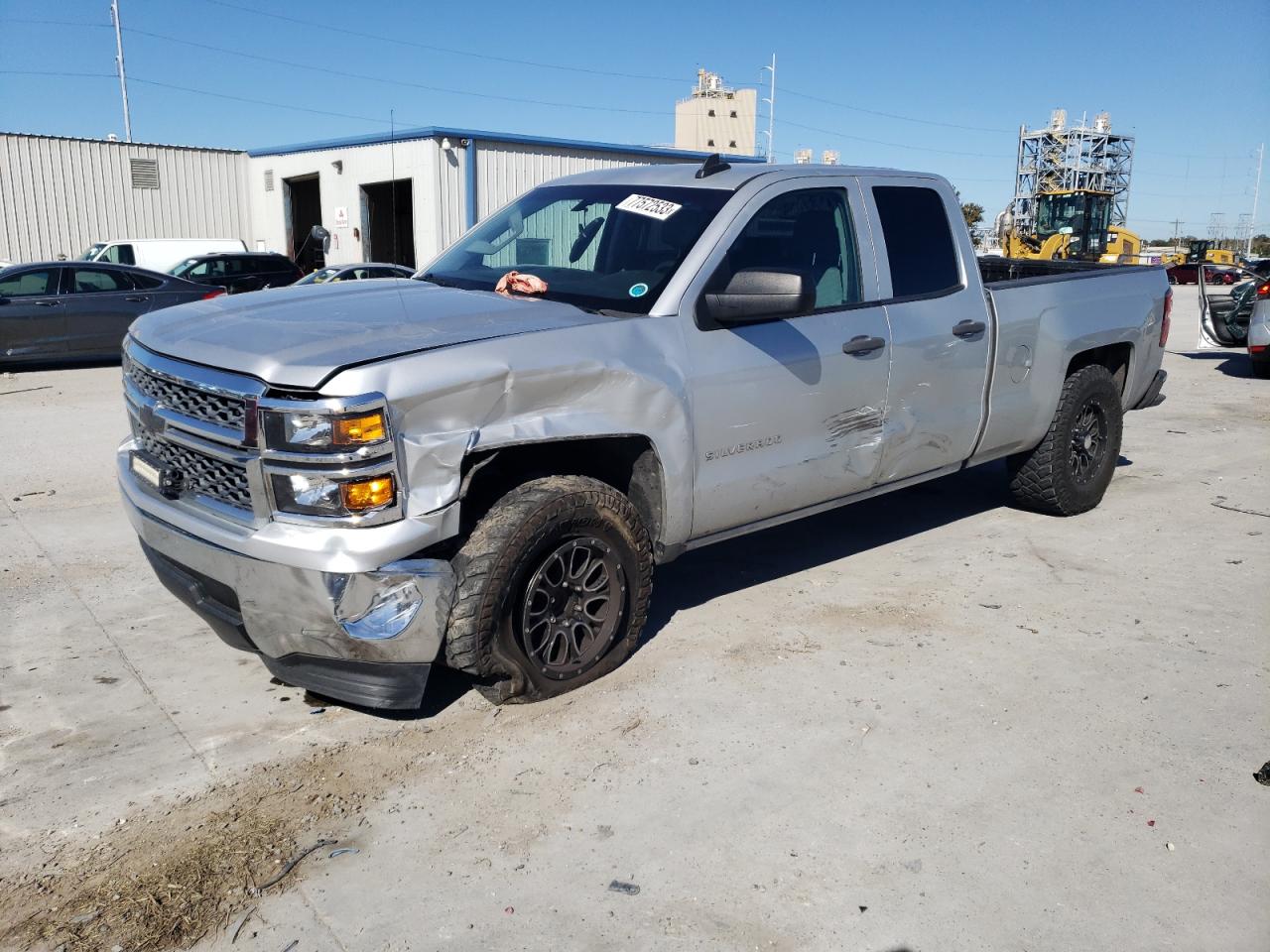 Изображение 1 2015 CHEVROLET SILVERADO C1500 2015 с VIN 1GCRCPEC9FZ153295