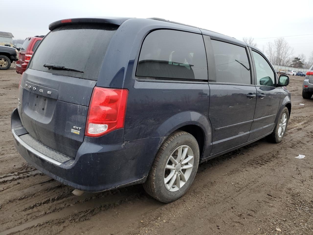 Изображение 3 2016 DODGE GRAND CARAVAN SXT 2016 с VIN 2C4RDGCG5GR168357