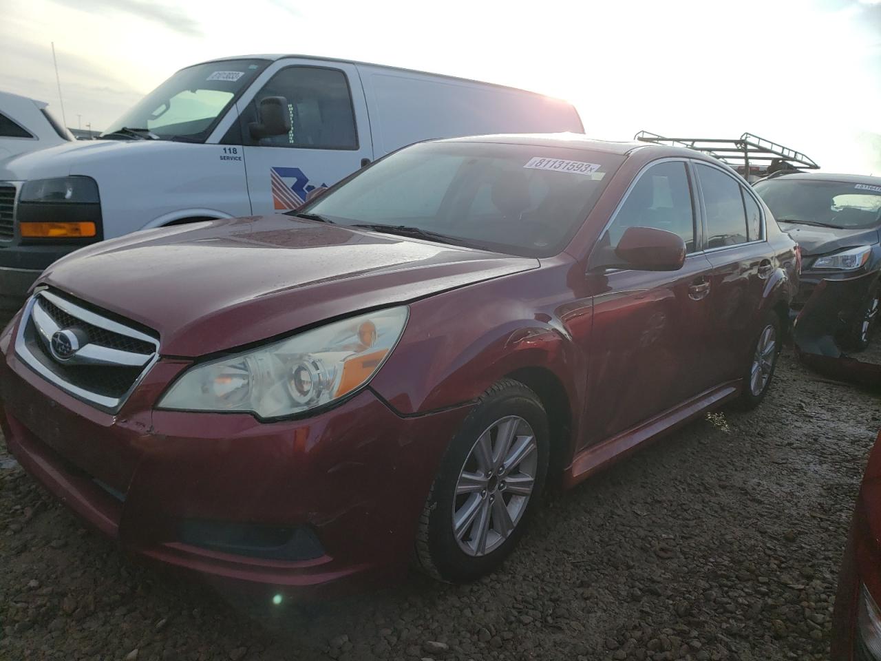 Obraz 2010 SUBARU LEGACY 2.5I PREMIUM 2010