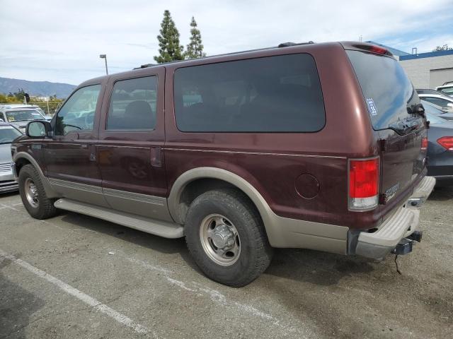 Изображение 2 2001 FORD EXCURSION LIMITED 2001 с VIN 1FMNU42S61EC64923