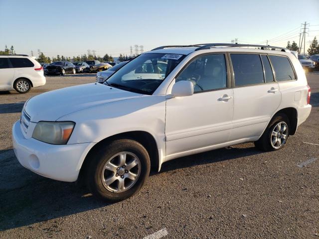 2007 TOYOTA HIGHLANDER SPORT 2007 image
