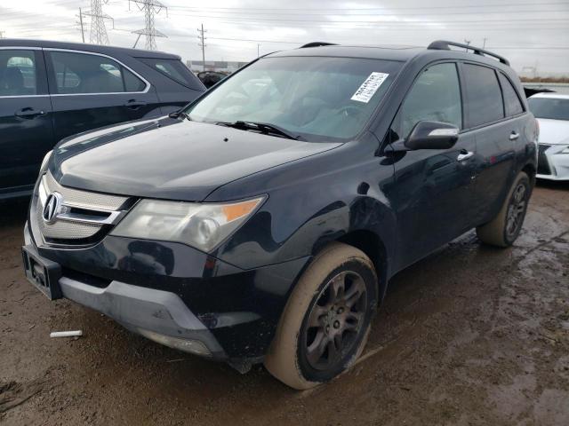 2009 ACURA MDX TECHNOLOGY 2009 image